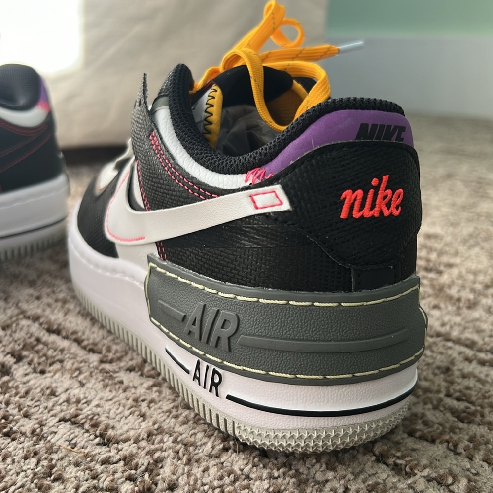Nike Air Force 1 Shadow “Spiral Sage” - Picture 3 of 9